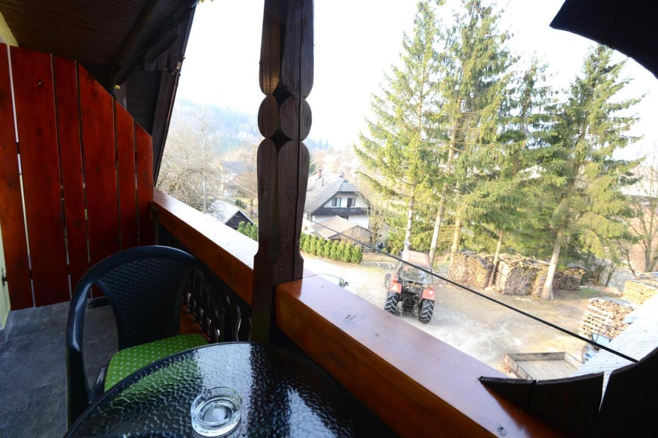 Farmhouse Pri Miklavu Bohinj Eksteriør bilde
