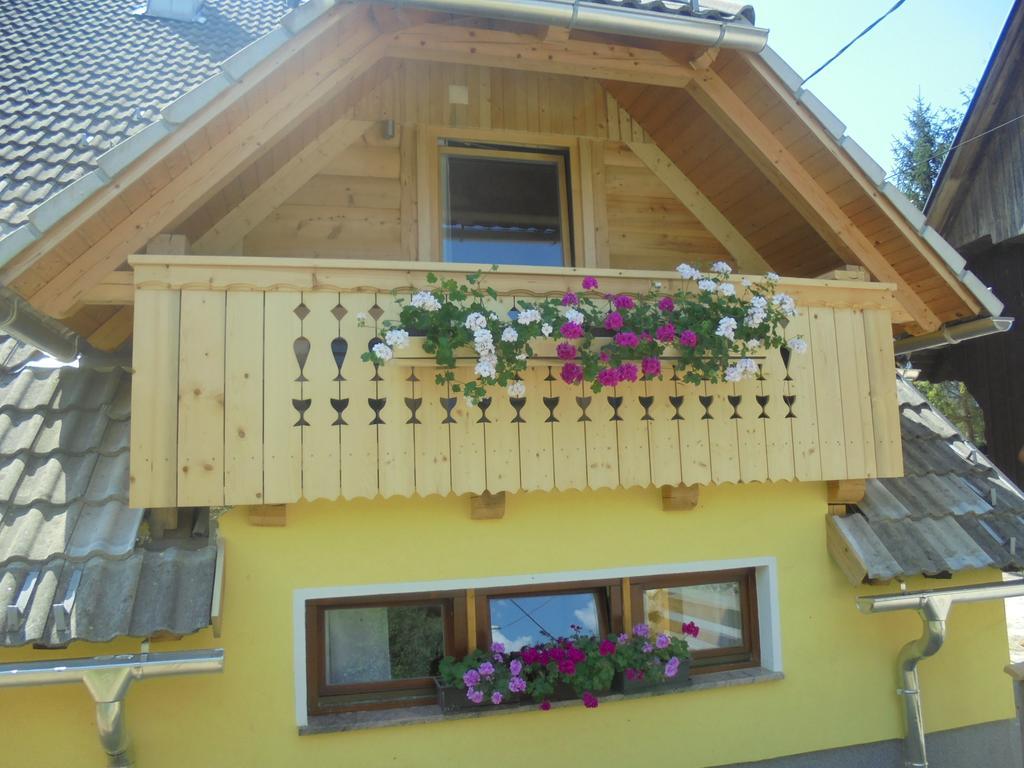 Farmhouse Pri Miklavu Bohinj Eksteriør bilde