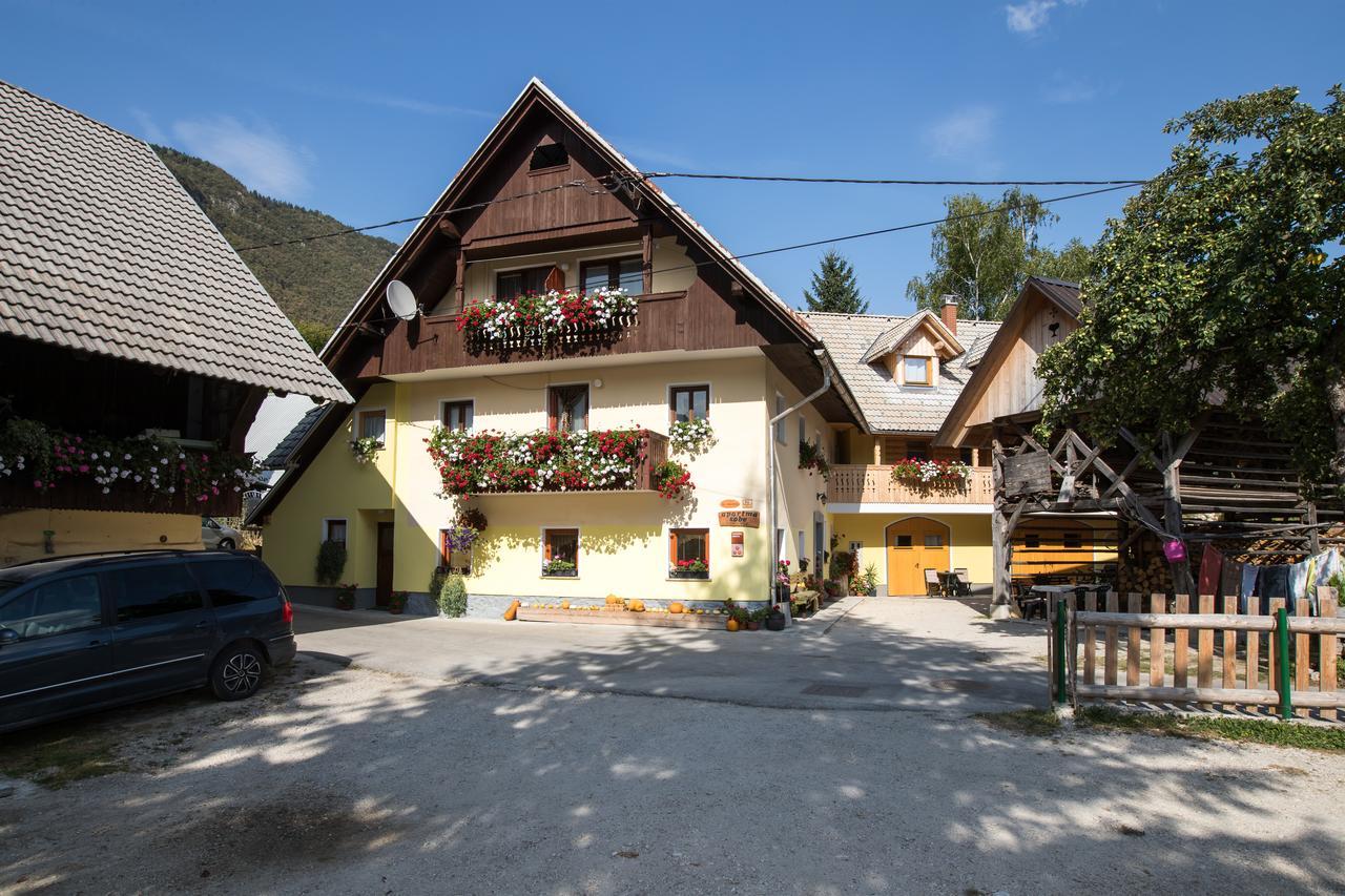 Farmhouse Pri Miklavu Bohinj Eksteriør bilde