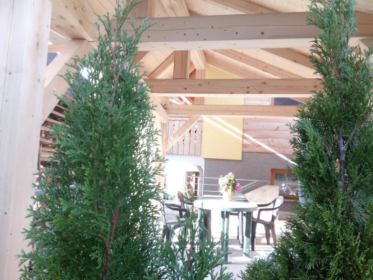Farmhouse Pri Miklavu Bohinj Eksteriør bilde